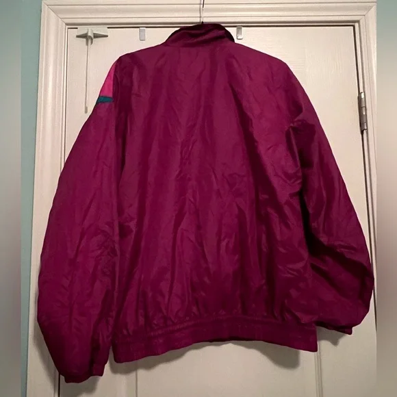 Retro Athletic Wear, Vintage 1990s Jordache Sport Windbreaker, Size M - Picture 2 of 6